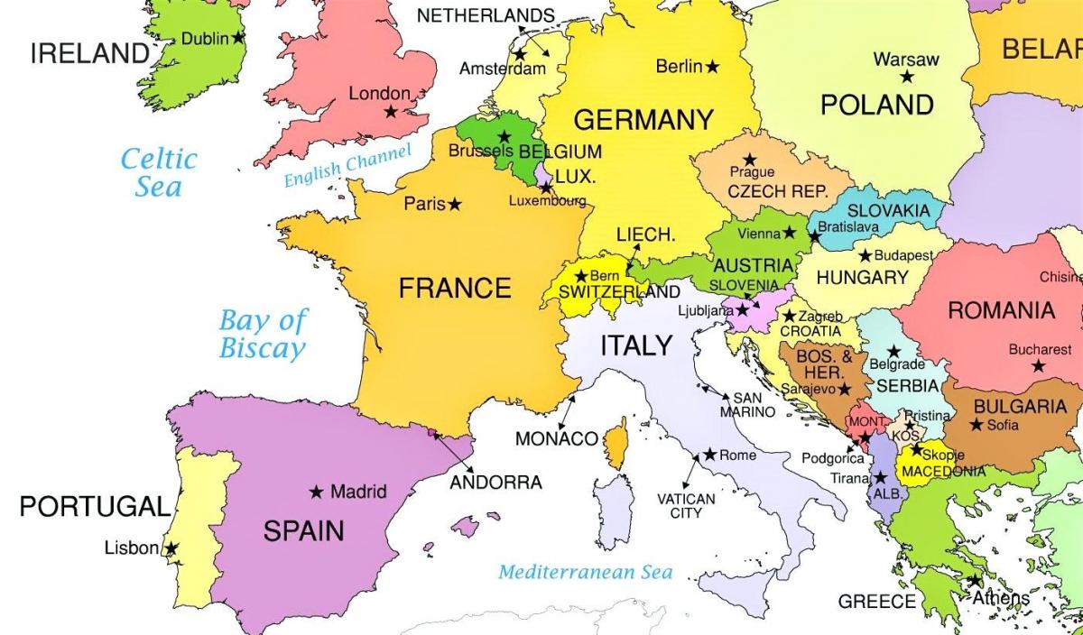 Vatikanoko italia mapa